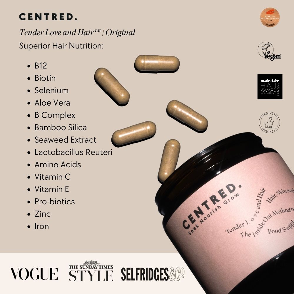 Tender Love and Hair - Original Hair Vitamins