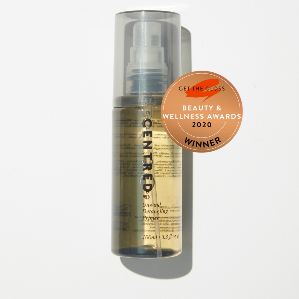 Unwind - Detangling Hair Primer - CENTRED.®